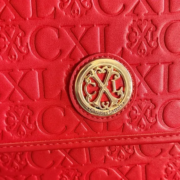 Christian Lacroix Crossbody Bag NWT - Picture 9 of 10